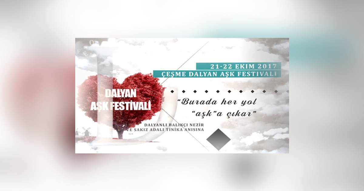 Çeşme Dalyan’da Aşk Festivaline İlham Veren Nezir’in Tinaka’ya Aşkı!